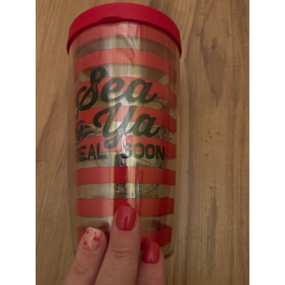 Disney Cruise Line Tervis Tumbler Sea‎ Ya Real Soon Mickey - Picture 2 of 4